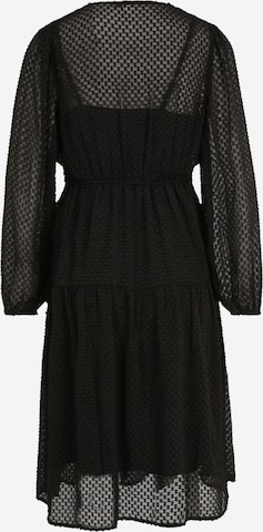 Vero Moda Petite Φόρεμα 'ROSA' σε μαύρο