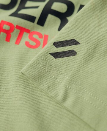 Superdry Shirt in Groen