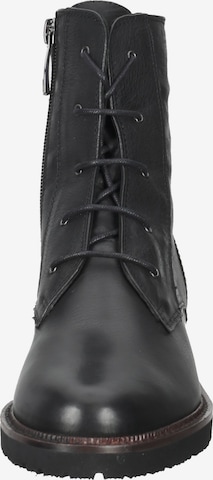 Everybody Lace-Up Ankle Boots in Black