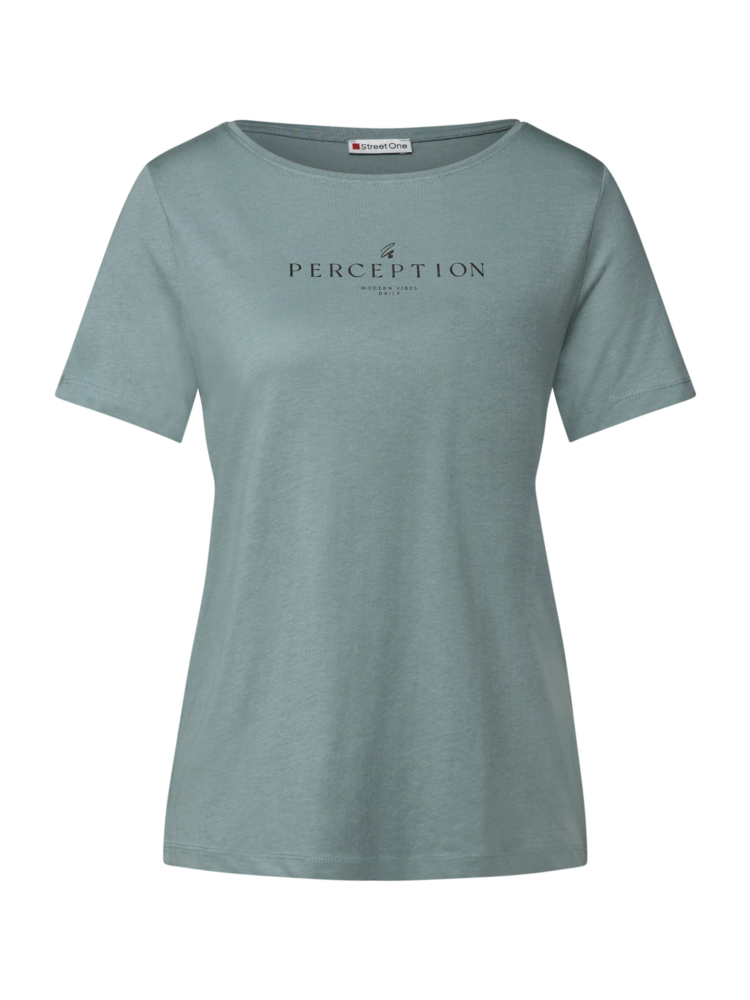 STREET ONE Tričko - Modrá: predná strana