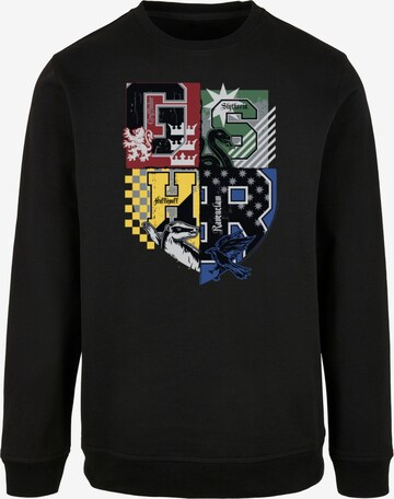 ABSOLUTE CULT Sweatshirt 'Harry Potter - Varsity Hogwarts' in Zwart: voorkant