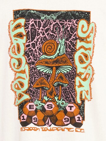 Volcom Shirt 'Mindoor' in Wit