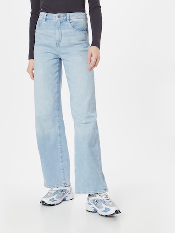 Dawn Loosefit Jeans in Blauw: voorkant