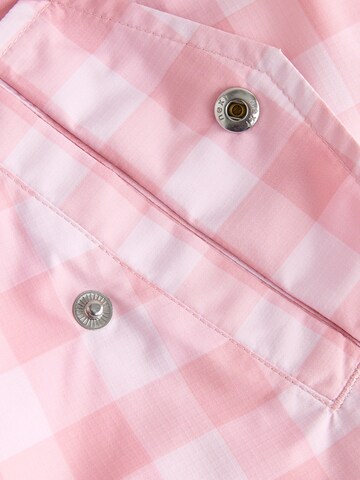 Veste mi-saison Next en rose