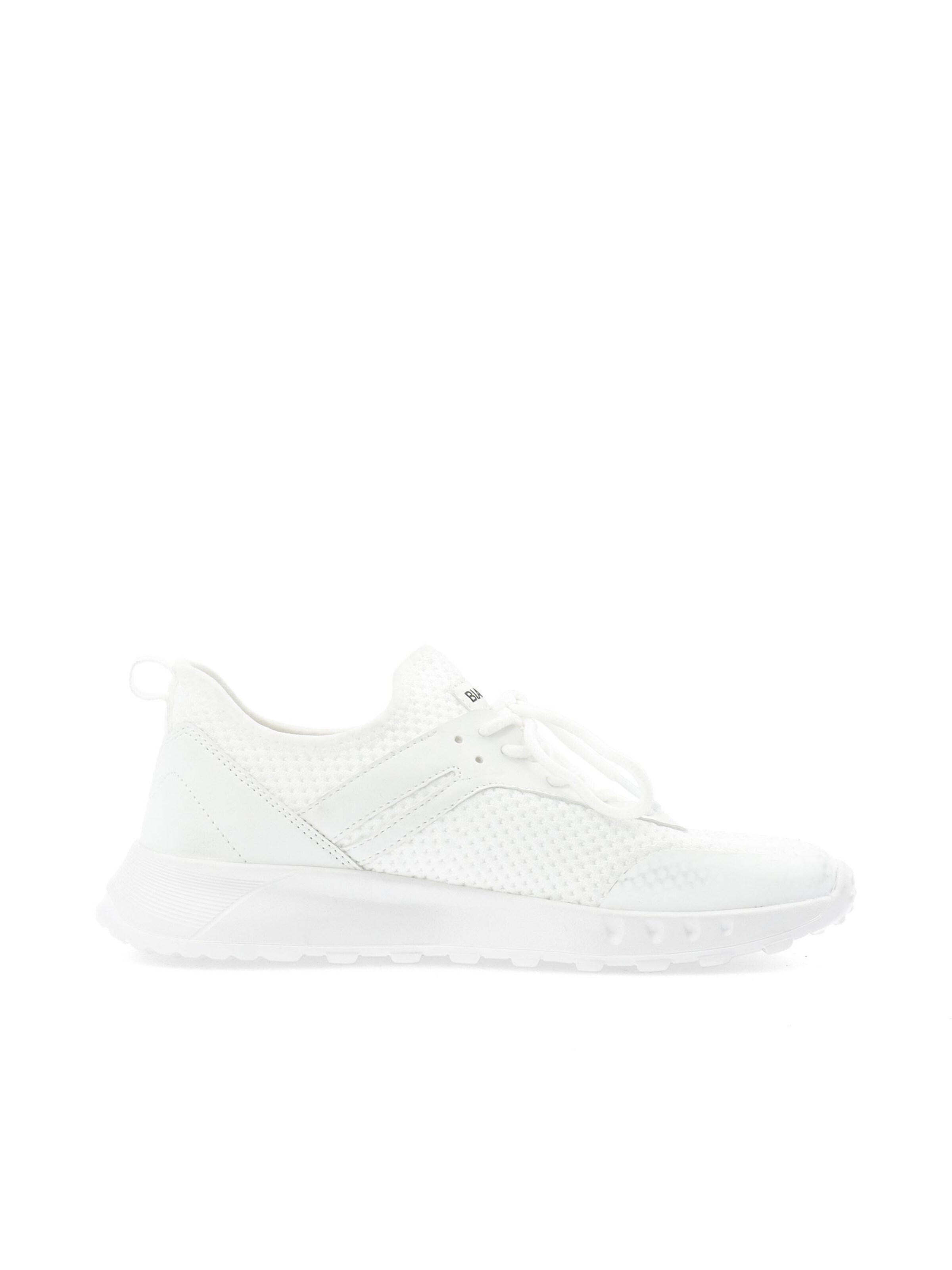 Baskets basses 'Lauren' Bianco en blanc