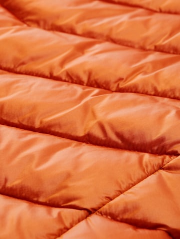 TOM TAILOR Prehodna jakna | oranžna barva
