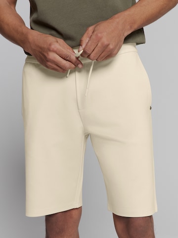 Regular Pantalon No Excess en gris