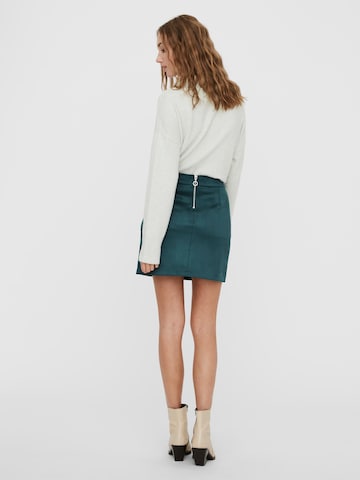 VERO MODA Rok 'Donna Dina' in Groen