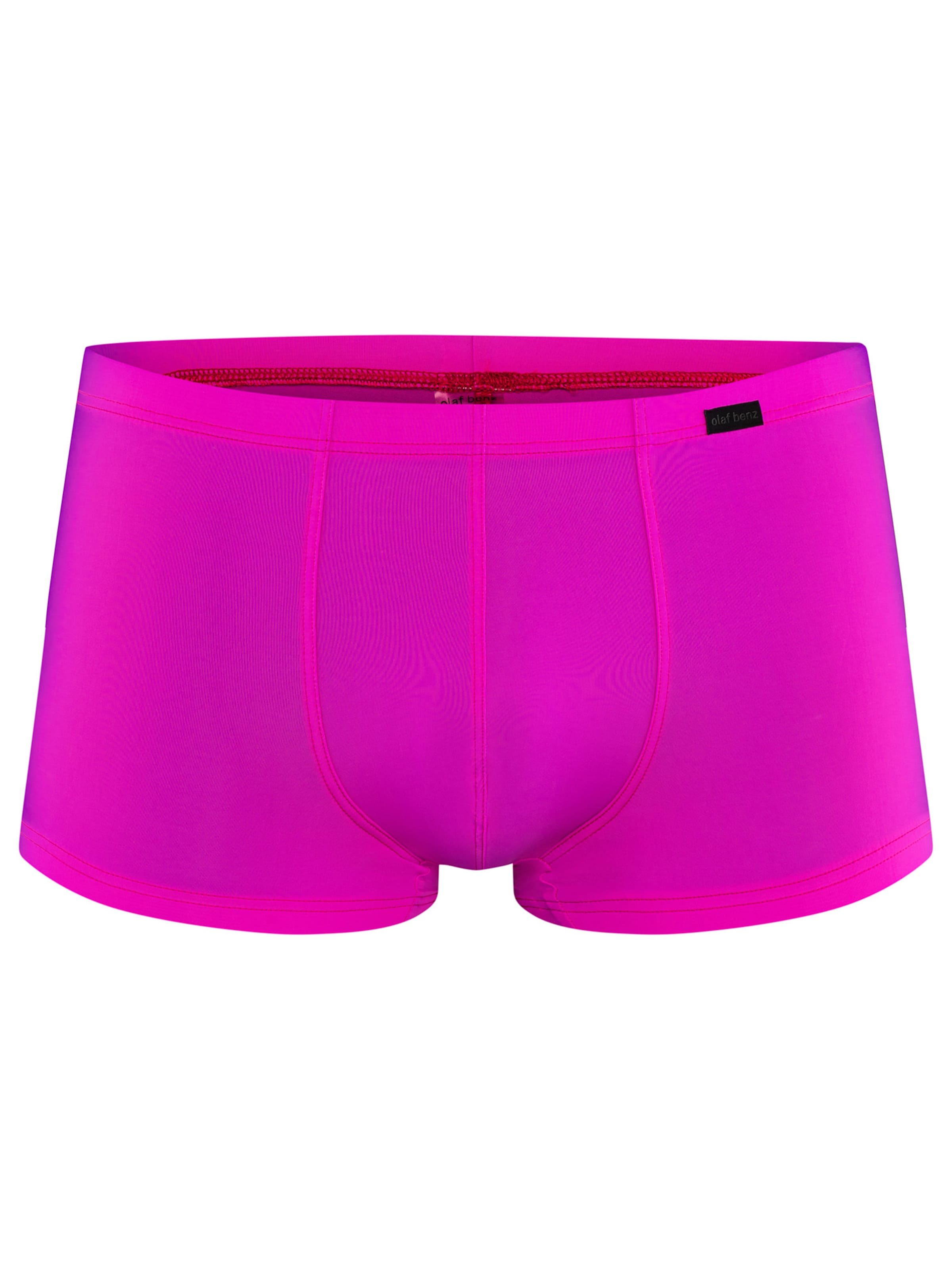 Boxers Olaf Benz en rose : devant