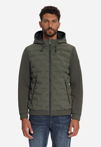 No Excess Jacke in Grün: Vorderseite