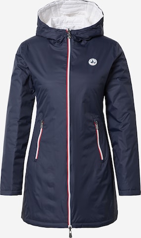 JOTT Between-Season Jacket 'Astrid' in Blue: front