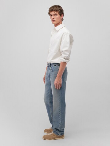 Mavi Comfort fit Button Up Shirt in White