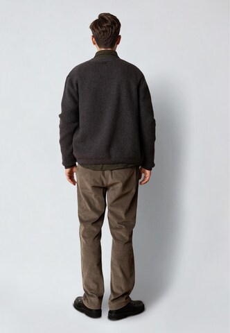 Clean Cut Copenhagen Strickjacke 'Brooks' in Braun