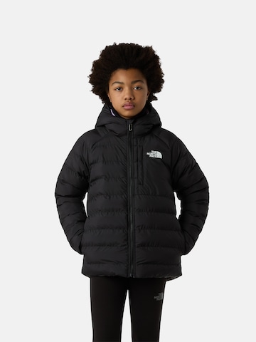juoda THE NORTH FACE Laisvalaikio striukė 'Perrito': priekis