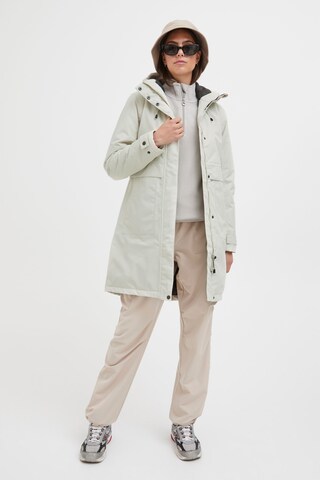 North Bend Winter Parka 'Malika' in White