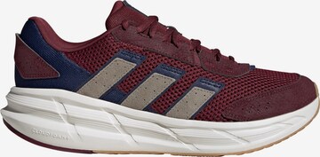 Baskets basses 'Astrastar' ADIDAS SPORTSWEAR en rouge : devant