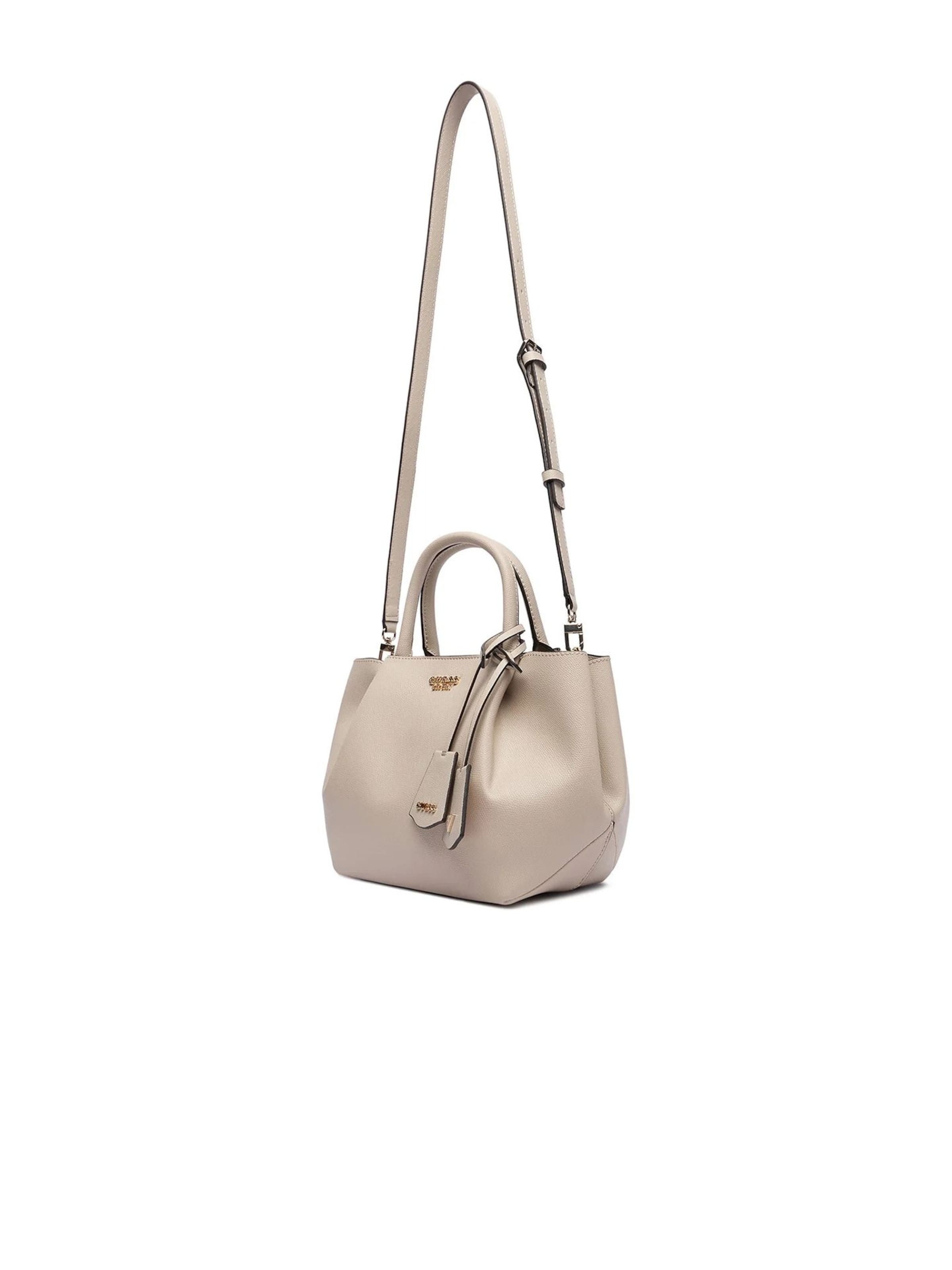 Borsa a mano 'Amorette Girlfriend' di GUESS in grigio