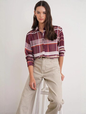 MixRay - Blusa em vermelho