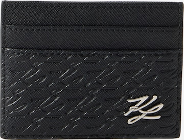 Karl Lagerfeld Kotelo 'K/AUTOGRAPH' värissä musta: etupuoli