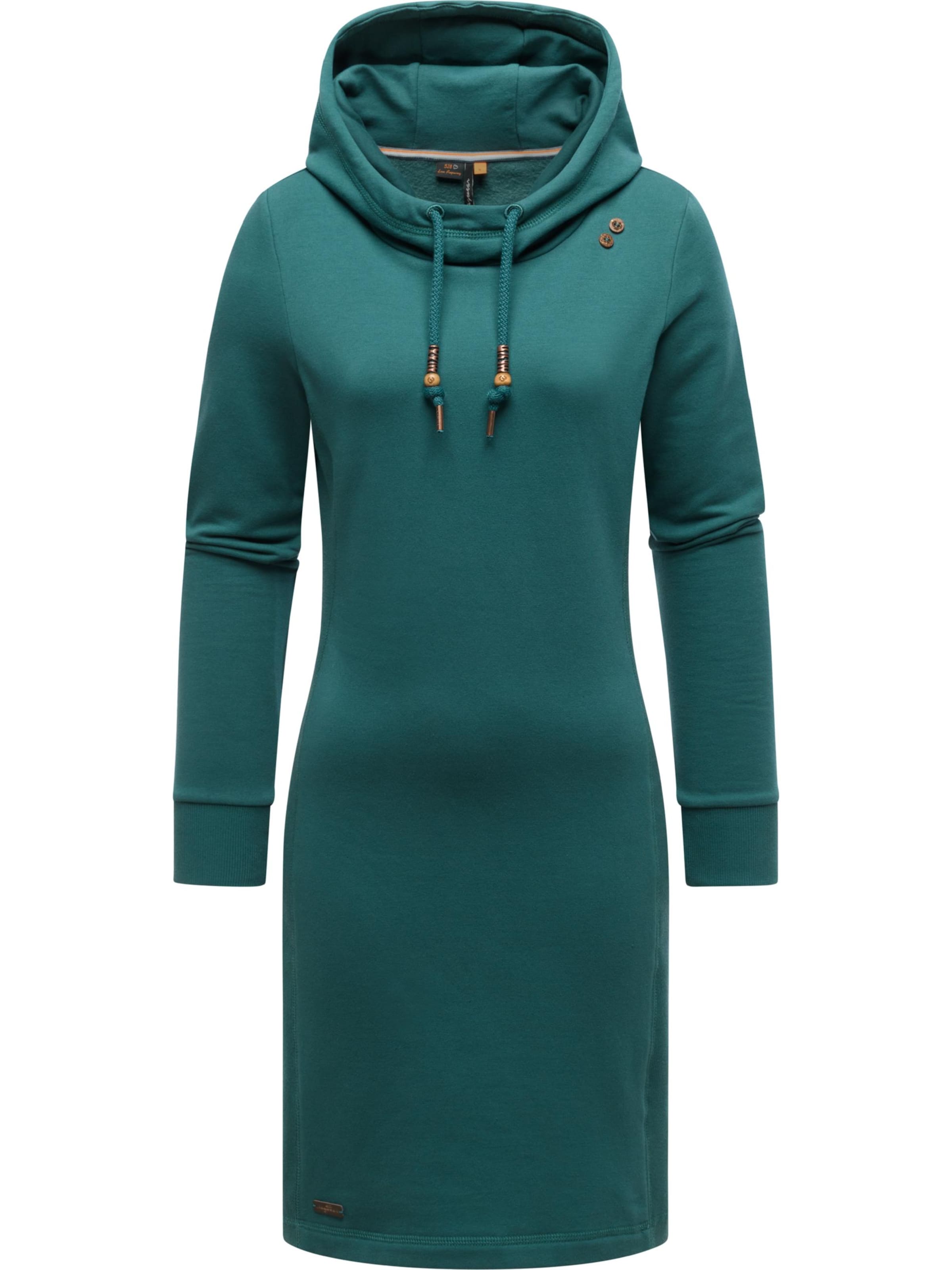 Ragwear - Vestido 'Sabreen' en verde: frente