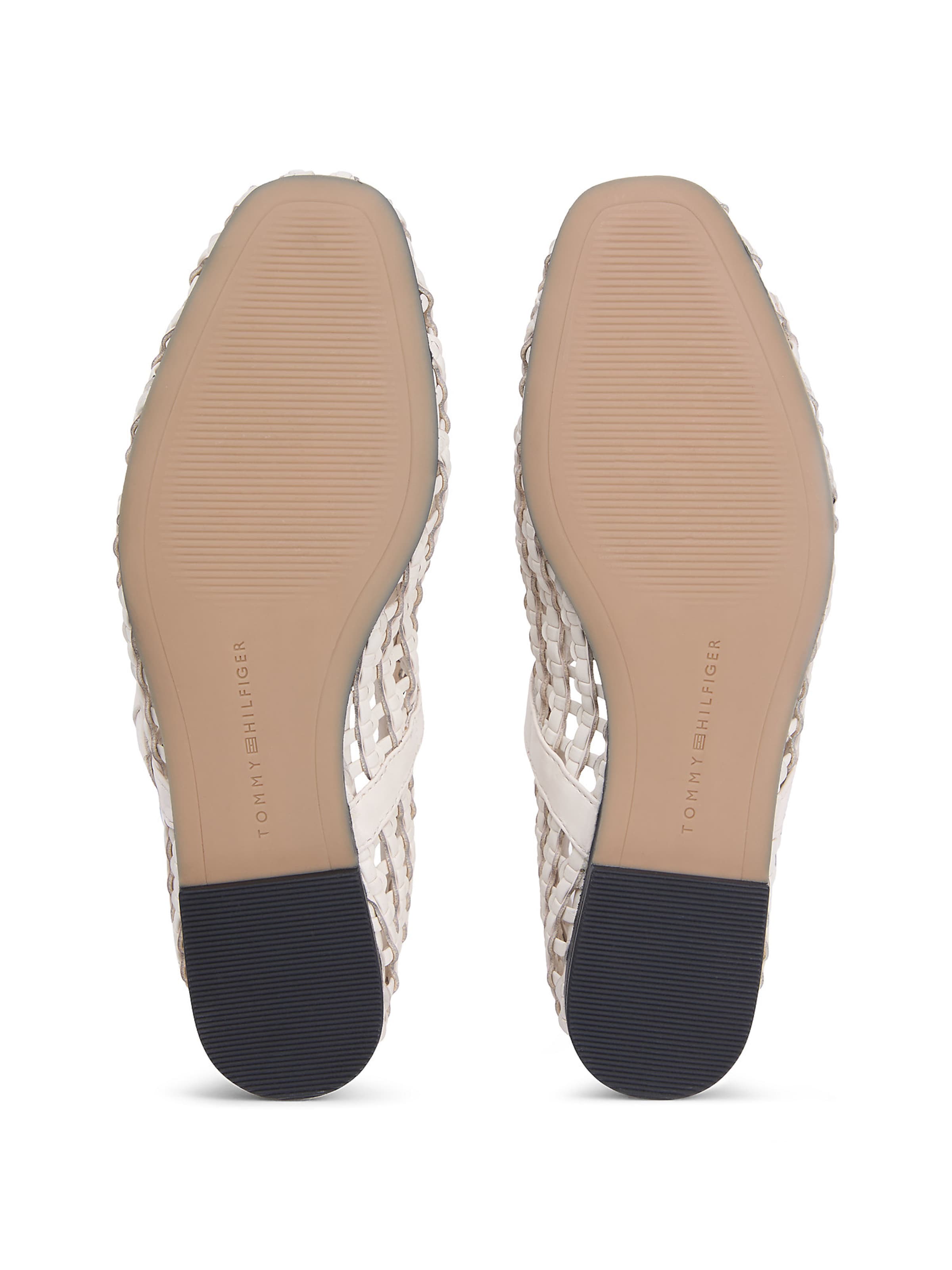Ballerines à lanières TOMMY HILFIGER en beige