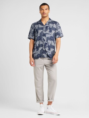 Matinique - Regular Fit Camisa 'Klampo' em azul