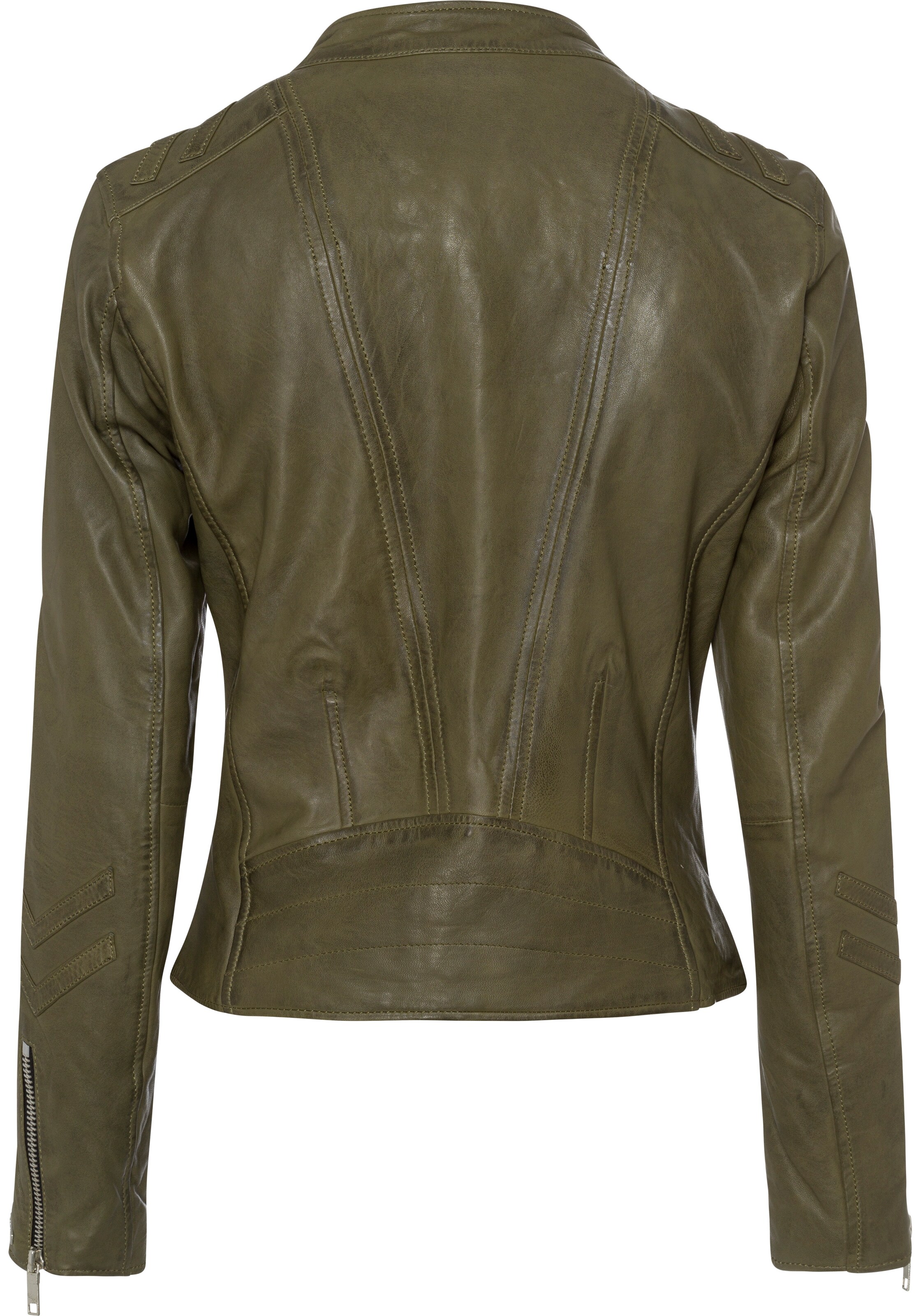 Maze Between-Season Jacket in Green