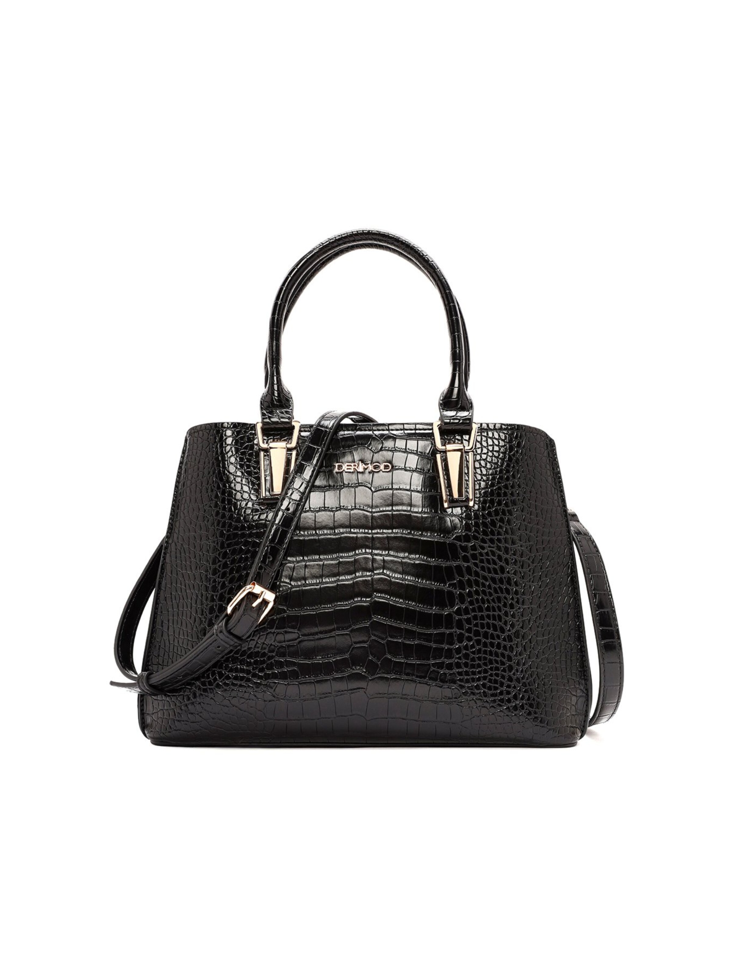 Derimod Handtasche in Schwarz: Vorderseite