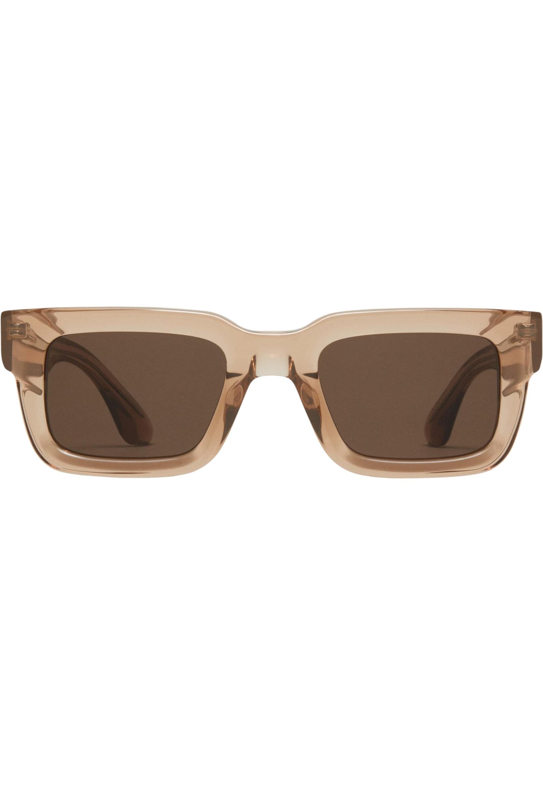 Lunettes de soleil CHIMI en marron : devant