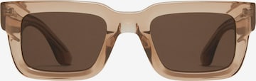 CHIMI Sunglasses in Brown: front
