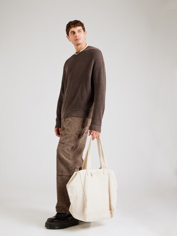 Pull-over HOLLISTER en marron