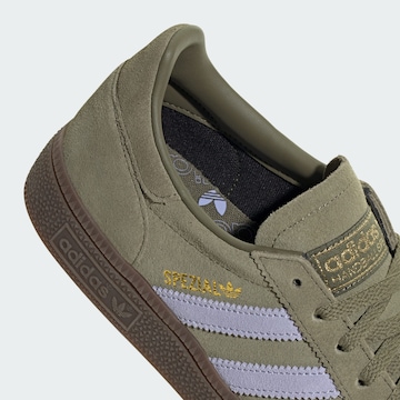 Baskets basses 'Handball Spezial' ADIDAS ORIGINALS en vert