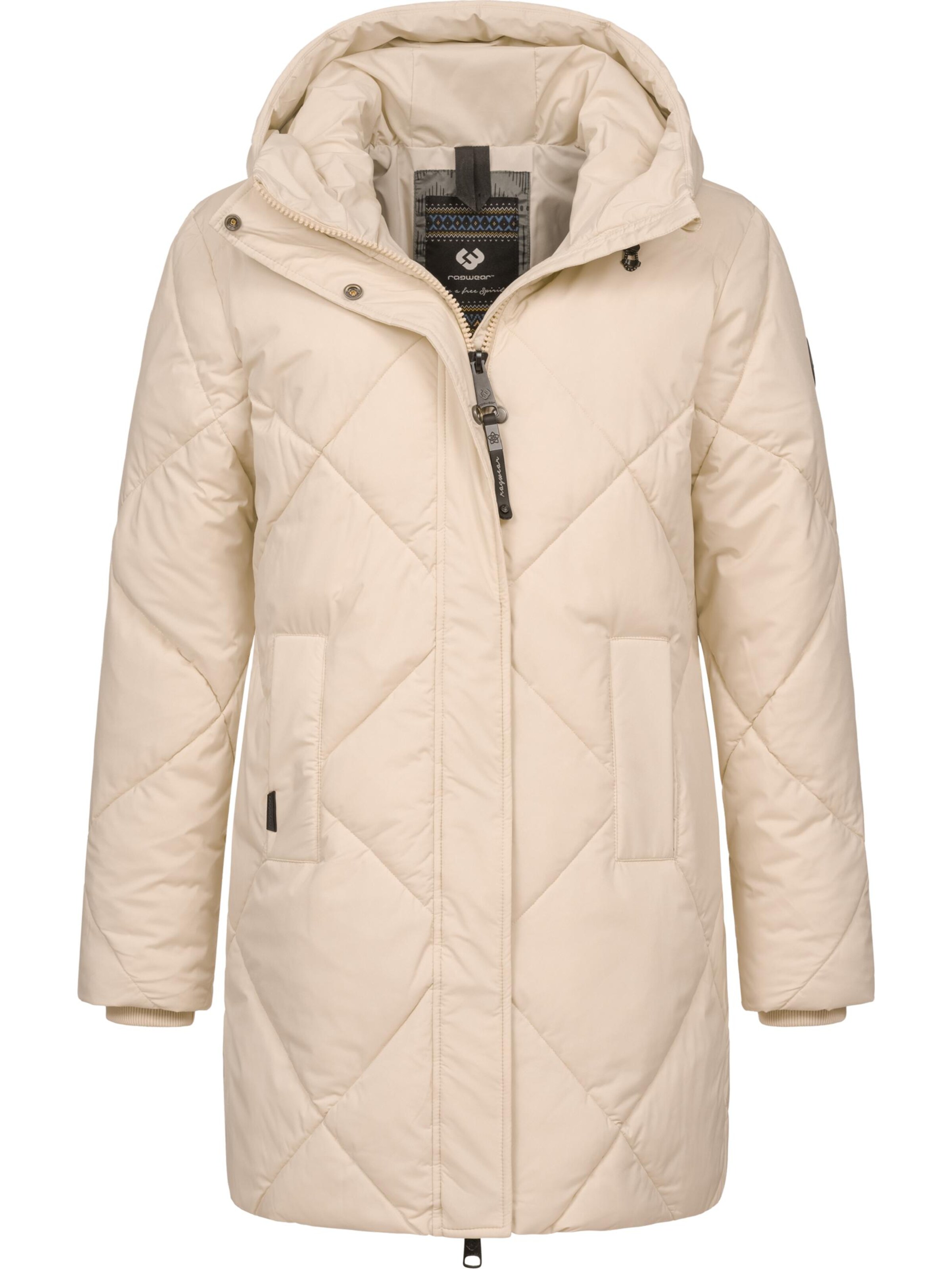 Ragwear Функциональное пальто 'Diamanta' в Бежевый