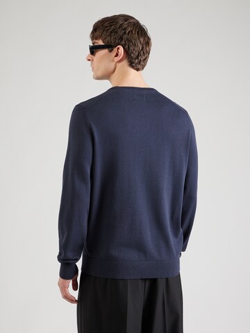 Pull-over LERROS en bleu : derrière