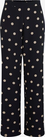 PIECES Trousers 'Gurla' in Black: front