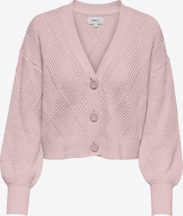 ONLY Cardigan 'Maxina' i lilla: forside