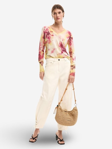 Pull-over 'JERS_MINSK 26SWJF07' Desigual en rose