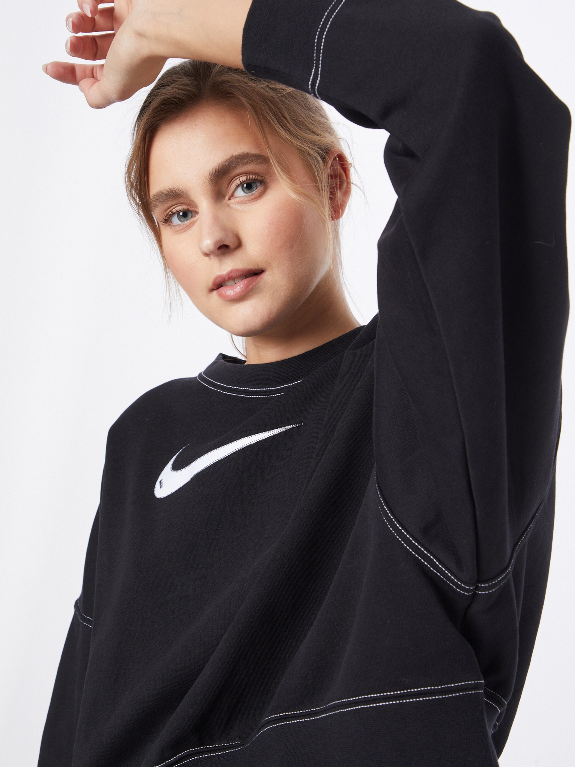 Nouveautés Sweat-shirt Nike Sportswear en Noir 