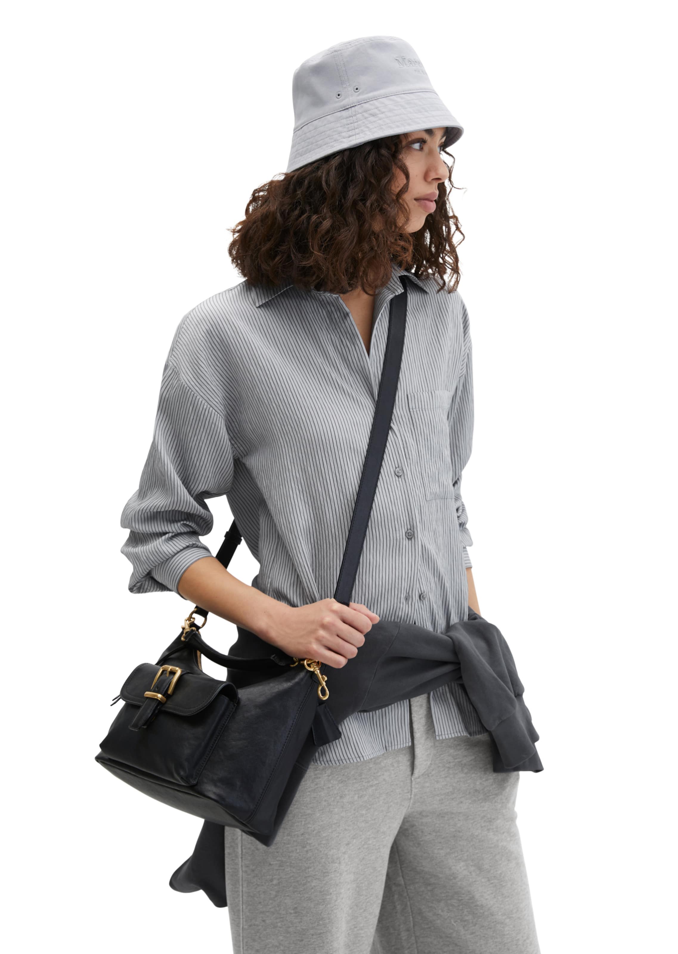 Marc O'Polo Schoudertas in Zwart