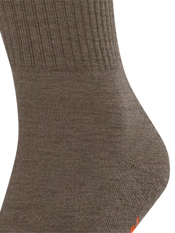 FALKE Socken 'Walkie Light'‌ in Braun
