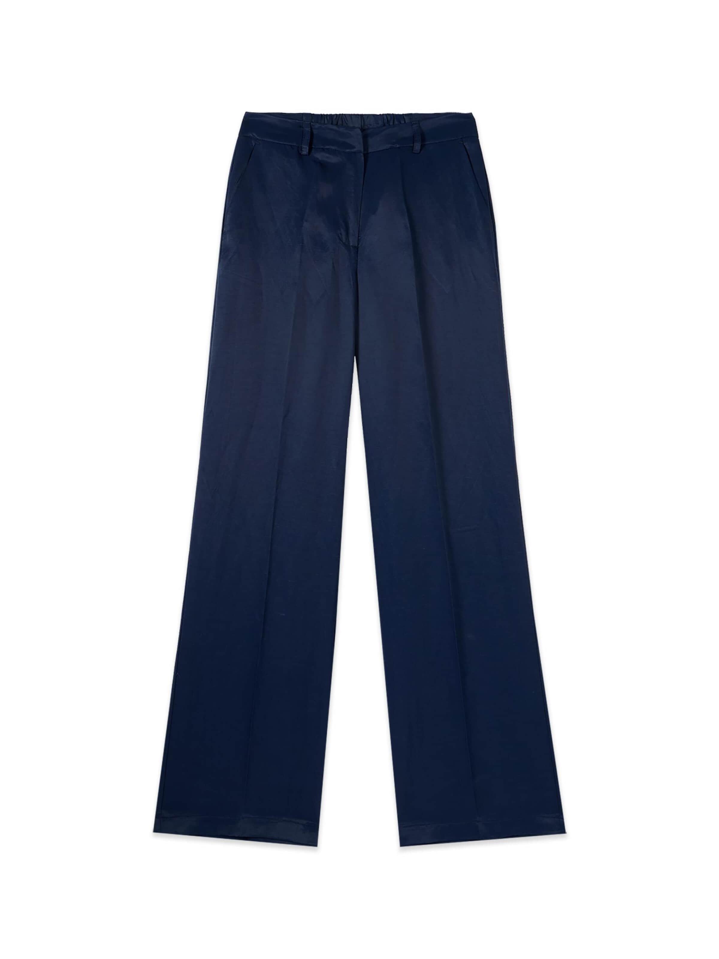 Baggy Pantalon oltre en bleu : devant