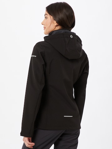 ICEPEAK Куртка в спортивном стиле 'Brenham' в Черный