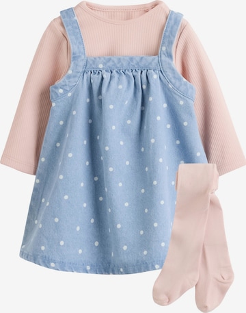 Next Set in Blue: front