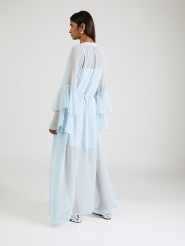 Robe 'VMCAMILLE' VERO MODA en bleu