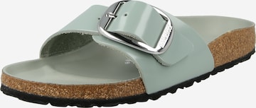 BIRKENSTOCK Pistokkaat 'Madrid' värissä vihreä: etupuoli