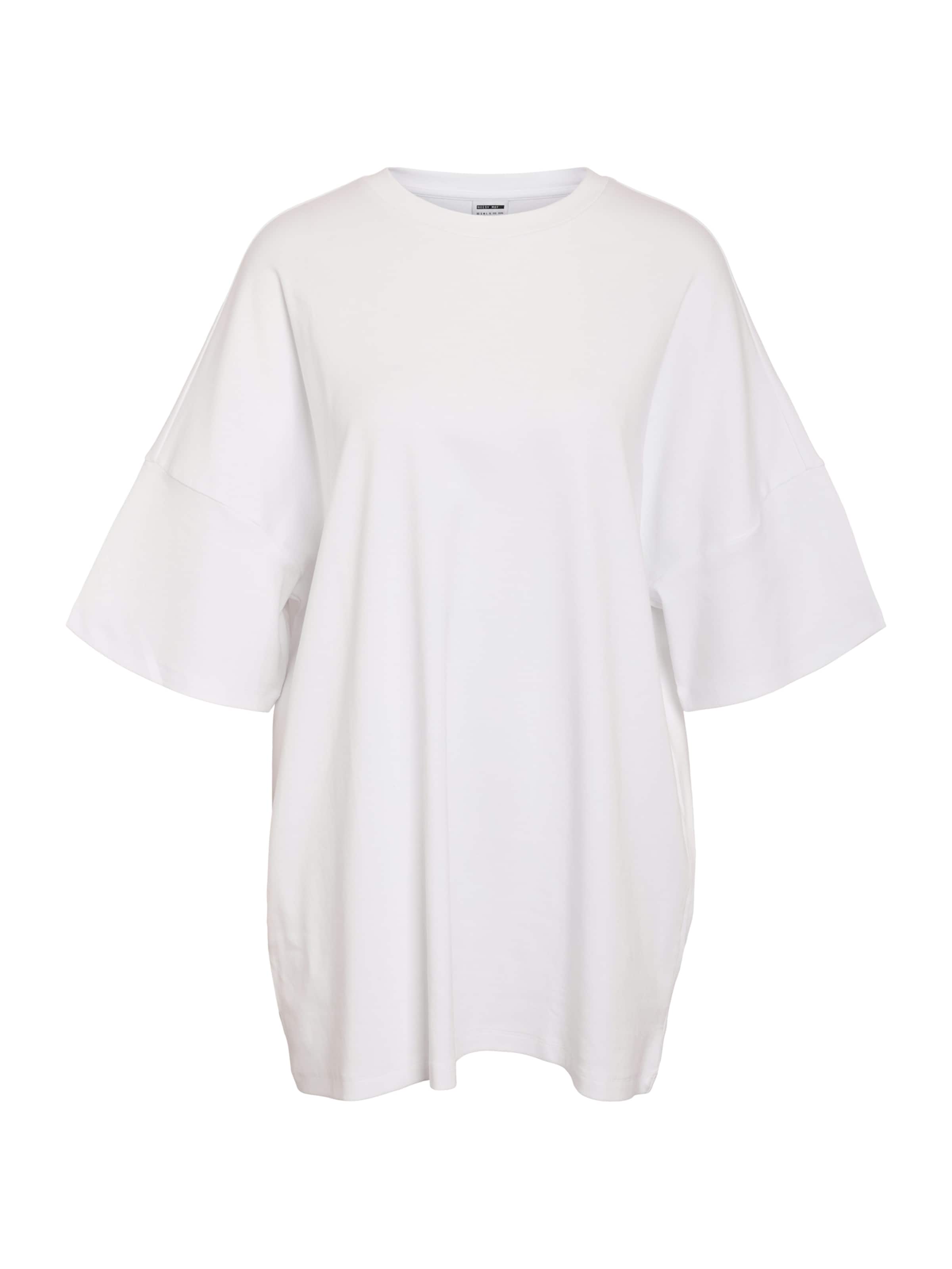 Noisy May Curve Φόρεμα 'NMMOCCA' σε λευκό: μπροστά