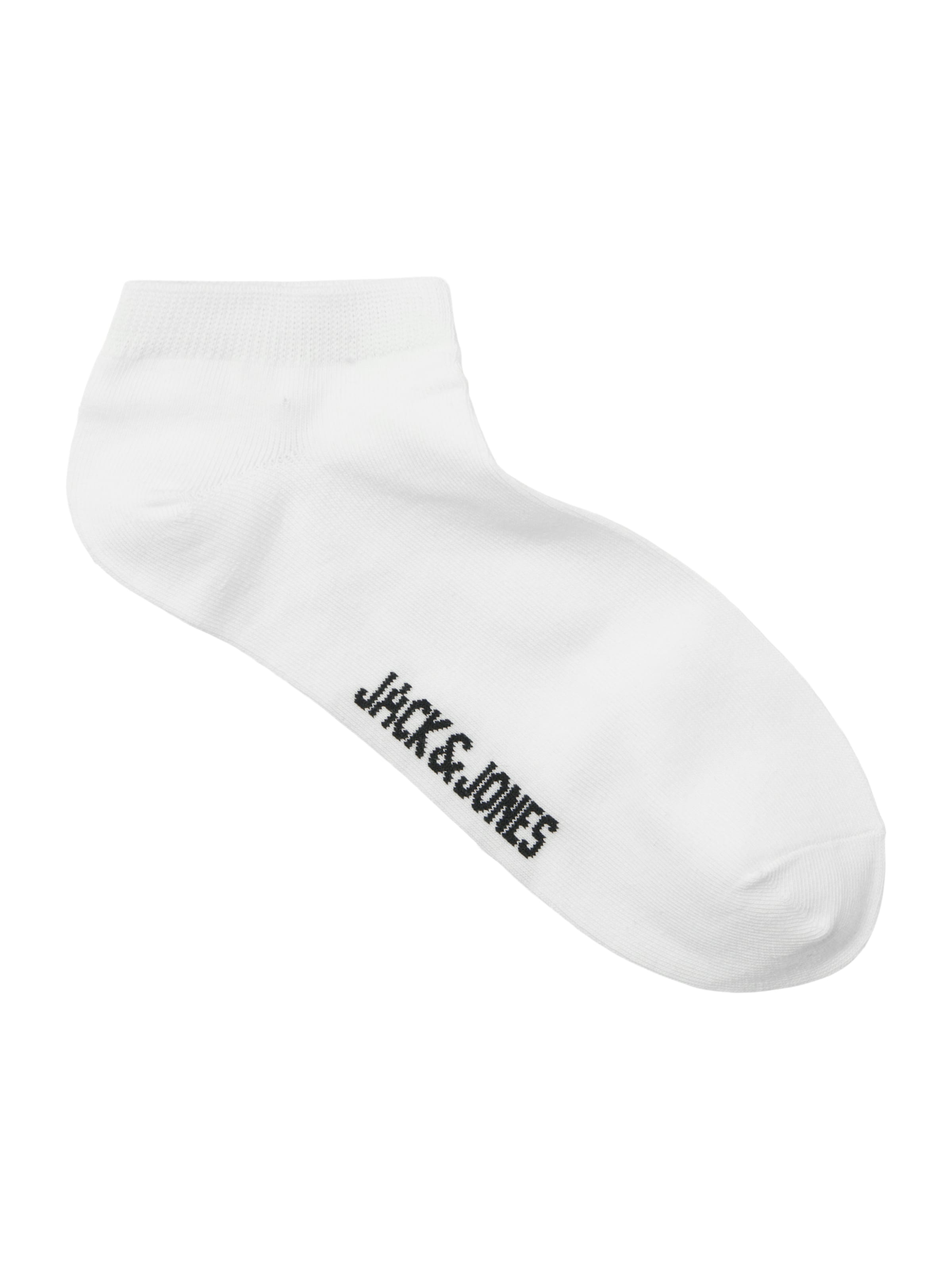 JACK & JONES - Calcetines 'JACDELAN' en blanco