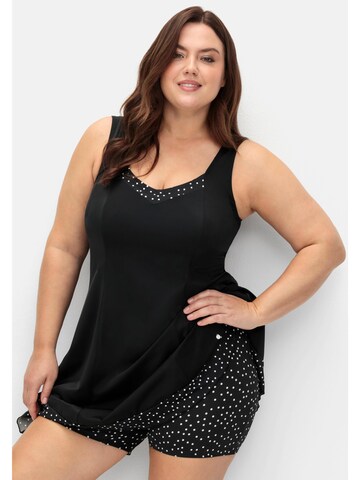 SHEEGO Obleka za kopanje | črna barva