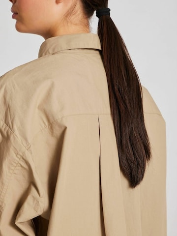 Gai+Lisva Shirt ' Astrid ' in Beige