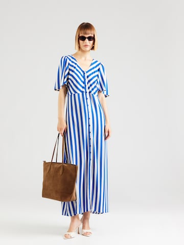 YAS - Vestido camisero 'YASSAVANNA' en azul